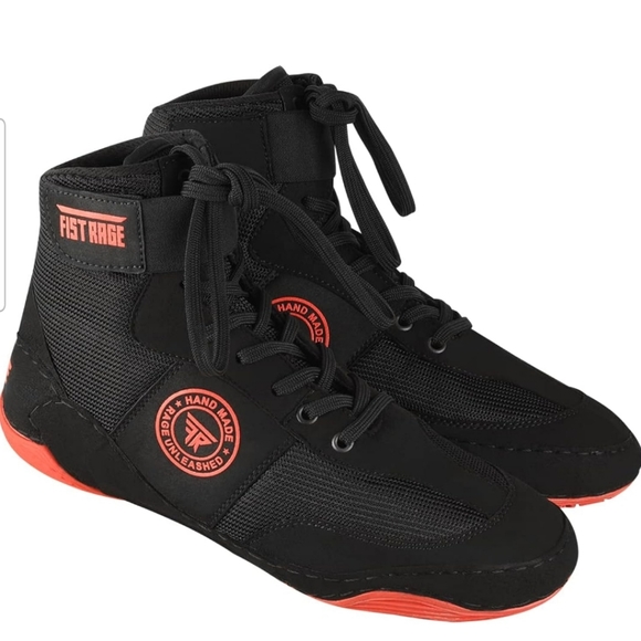 First Rage Wrestling/Boxing Shoes - Picture 5 of 5